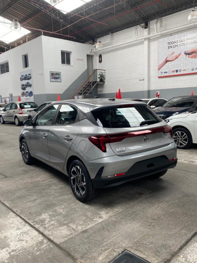 Hyundai HB20  Comfort Plus AT — foto 8